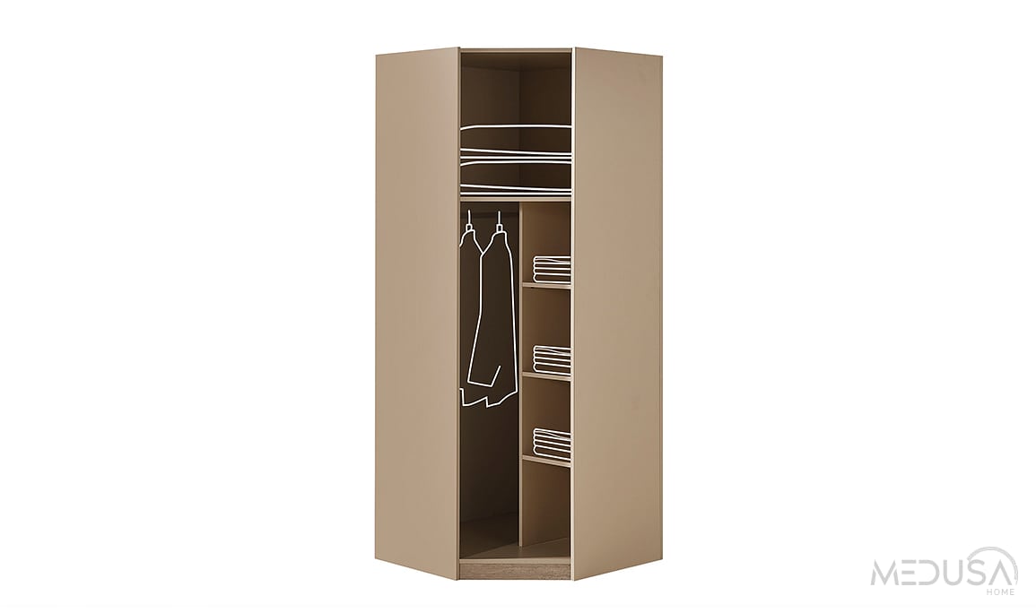 Medusa Home Mobilya - Cremosa Giyinme Odası