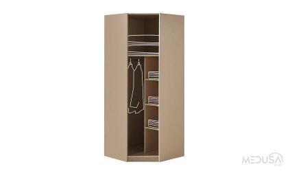 Medusa Home Mobilya - Cremosa Giyinme Odası