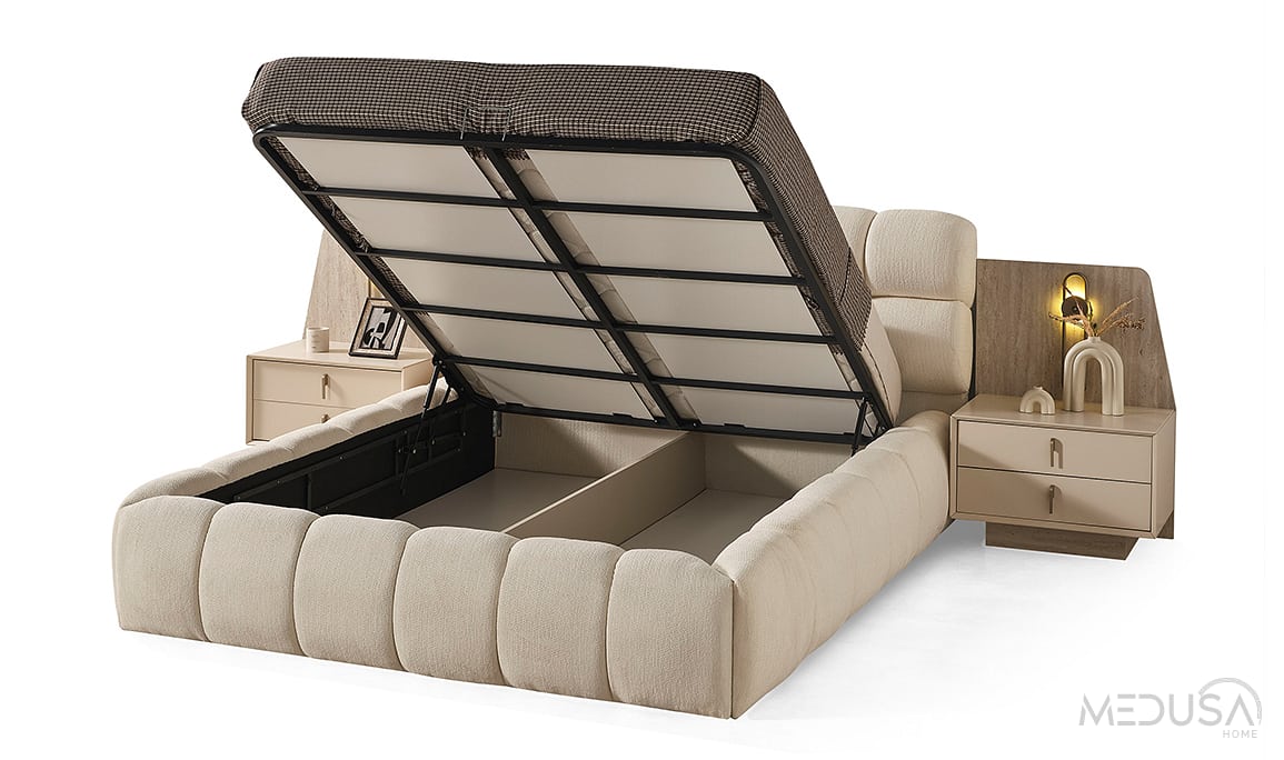 Medusa Home Mobilya - Cremosa Komodin