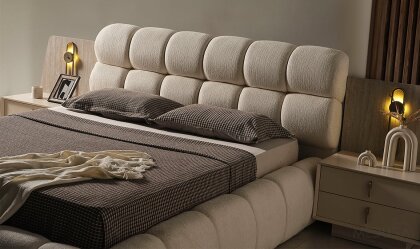 Medusa Home Mobilya - Cremosa Komodin