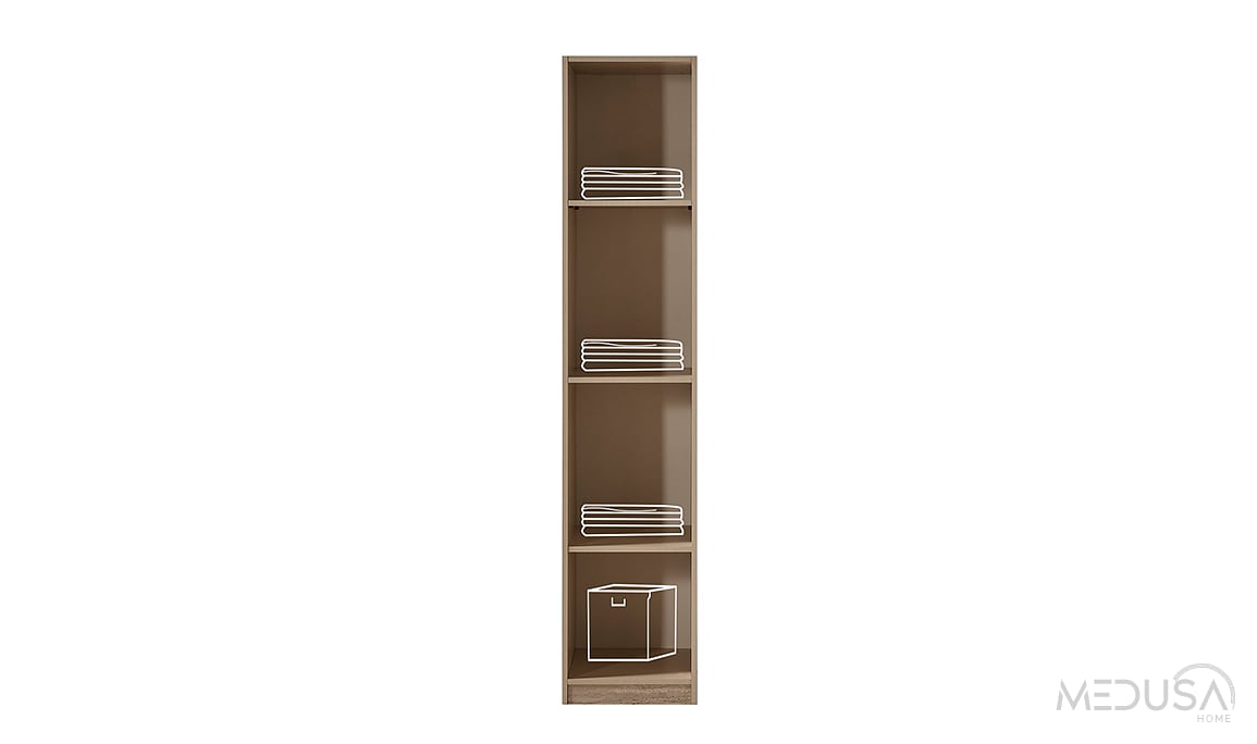 Medusa Home Mobilya - Cremosa Köşe Gardırop