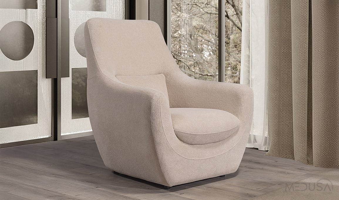 Medusa Home Mobilya - Cristal Berjer