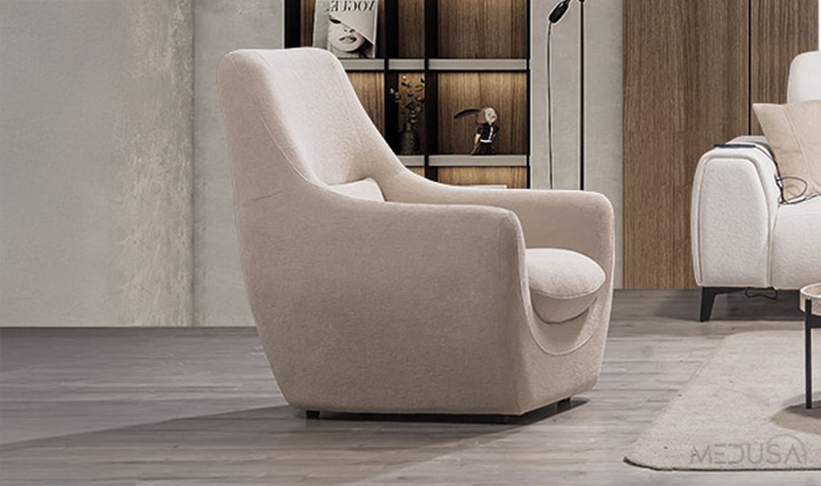 Medusa Home Mobilya - Cristal Berjer