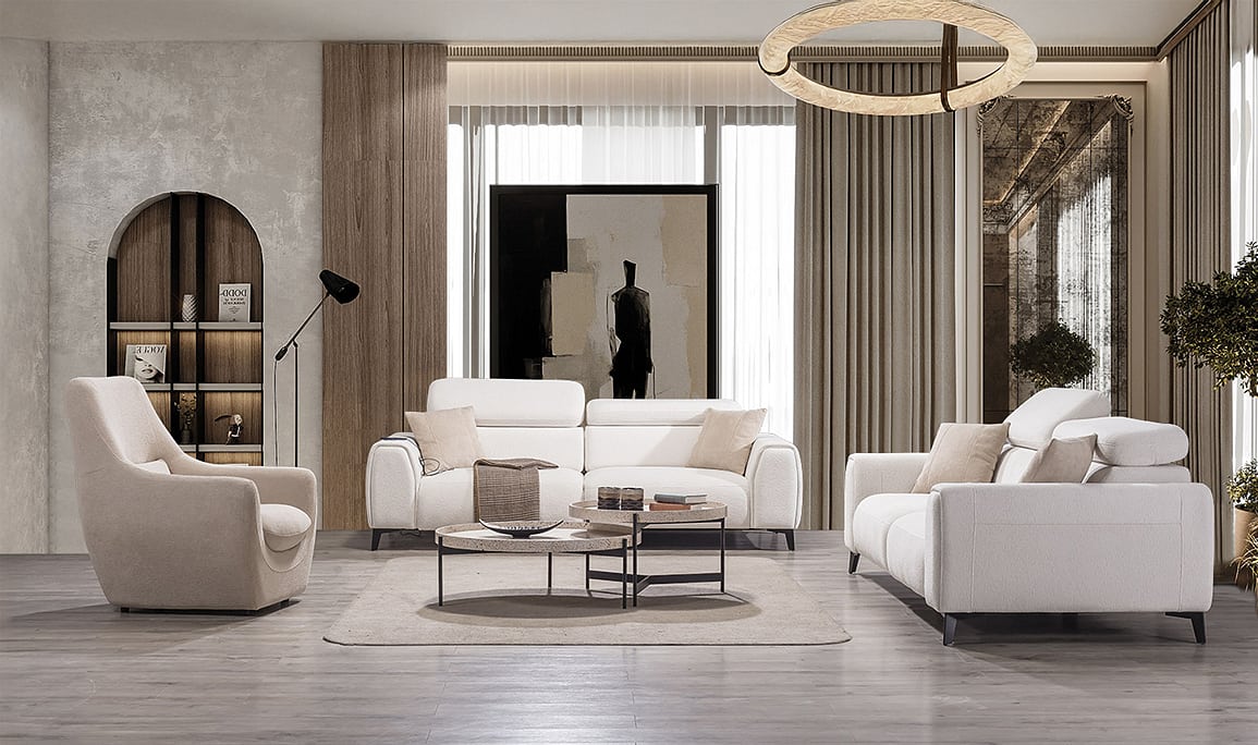 Medusa Home Mobilya - Cristal Koltuk Takımı