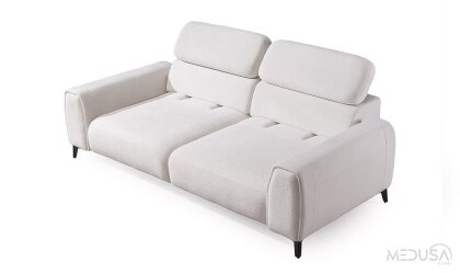 Medusa Home Mobilya - Cristal Üçlü Koltuk