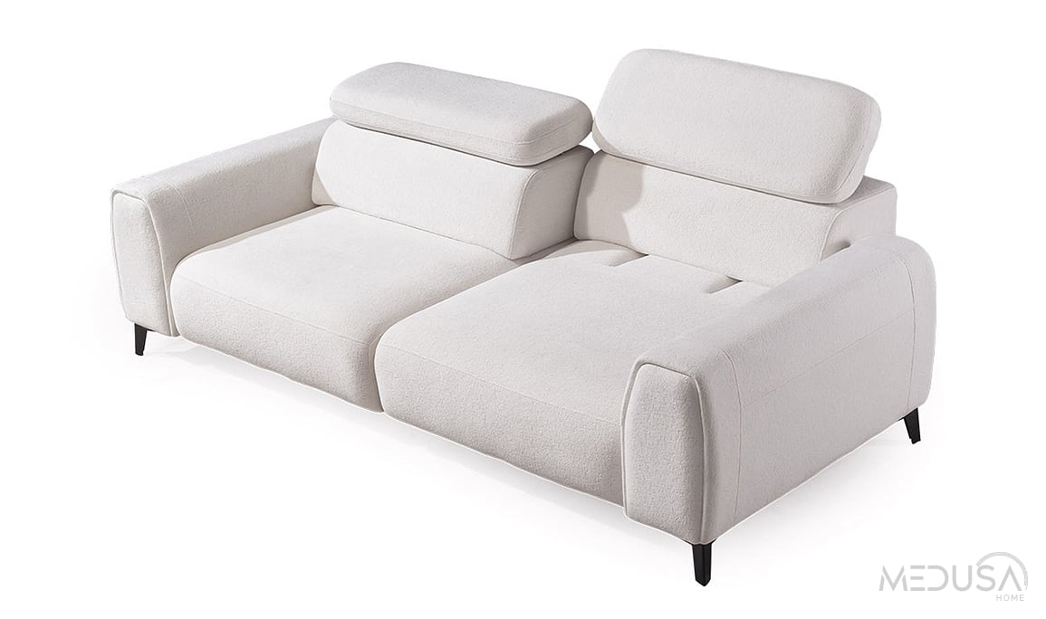 Medusa Home Mobilya - Cristal Üçlü Koltuk