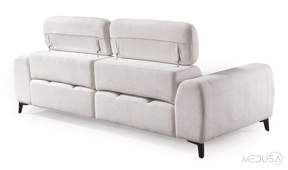 Medusa Home Mobilya - Cristal Üçlü Koltuk