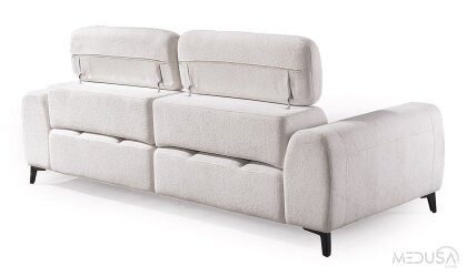 Medusa Home Mobilya - Cristal Üçlü Koltuk