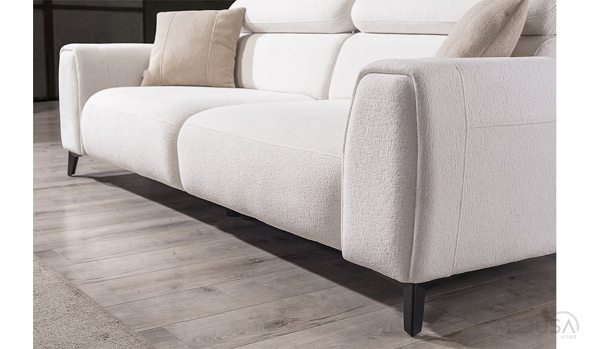 Medusa Home Mobilya - Cristal Üçlü Koltuk