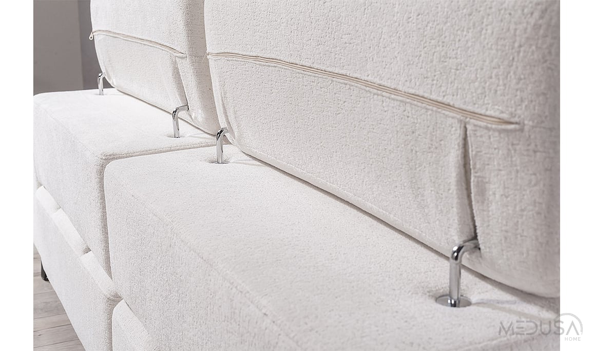 Medusa Home Mobilya - Cristal Üçlü Koltuk