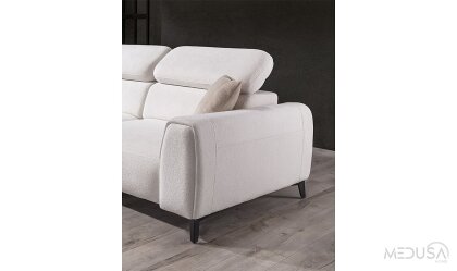 Medusa Home Mobilya - Cristal Üçlü Koltuk