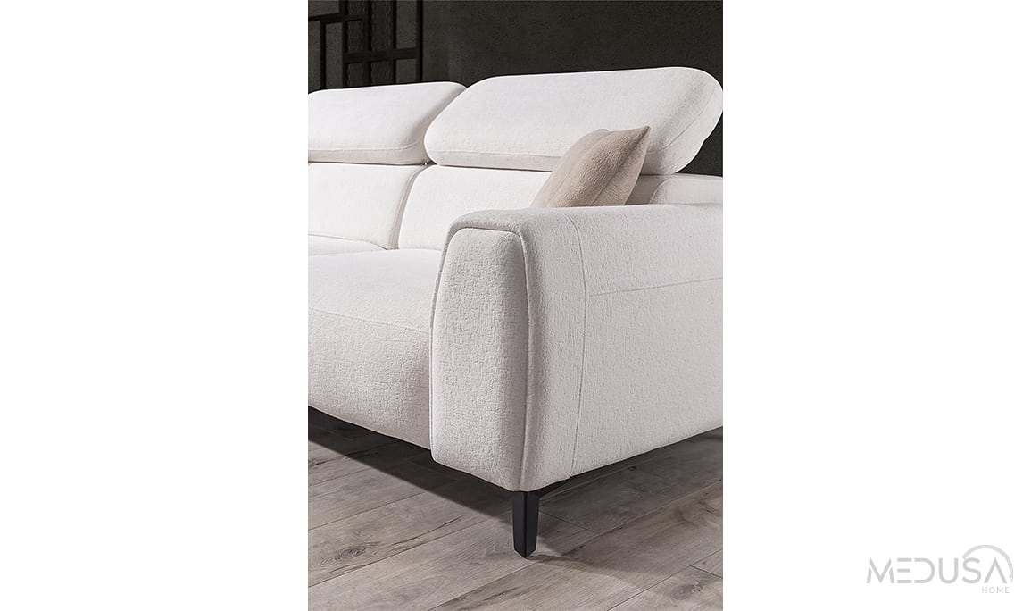 Medusa Home Mobilya - Cristal Üçlü Koltuk