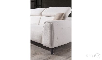 Medusa Home Mobilya - Cristal Üçlü Koltuk