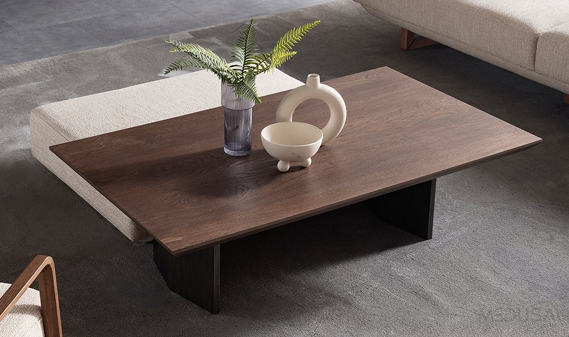 Medusa Home Mobilya - Cross Ahşap Koltuk Takımı