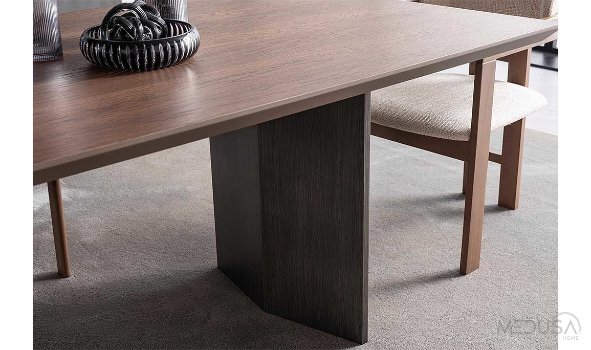 Medusa Home Mobilya - Cross Ahşap Yemek Masası