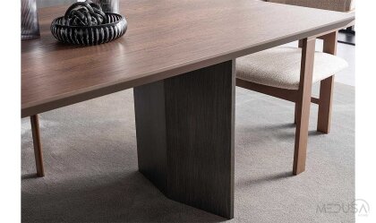 Medusa Home Mobilya - Cross Ahşap Yemek Masası