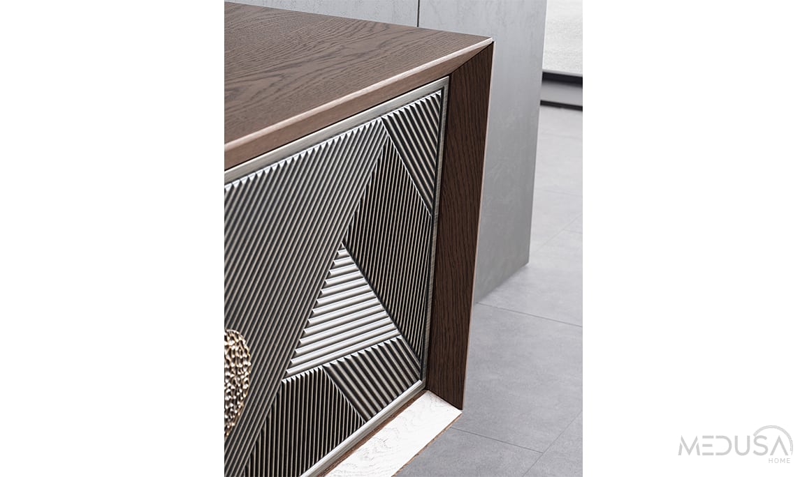 Medusa Home Mobilya - Cross Ahşap Yemek Odası