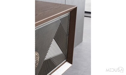 Medusa Home Mobilya - Cross Ahşap Yemek Odası