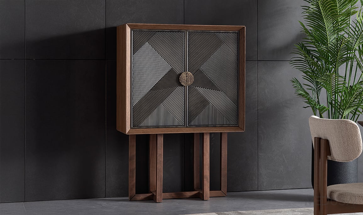 Medusa Home Mobilya - Cross Ahşap Yemek Odası