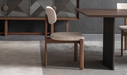 Medusa Home Mobilya - Cross Ahşap Yemek Odası