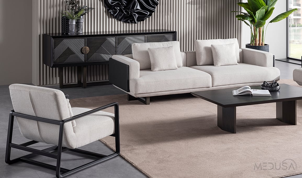 Medusa Home Mobilya - Cross Koltuk Takımı