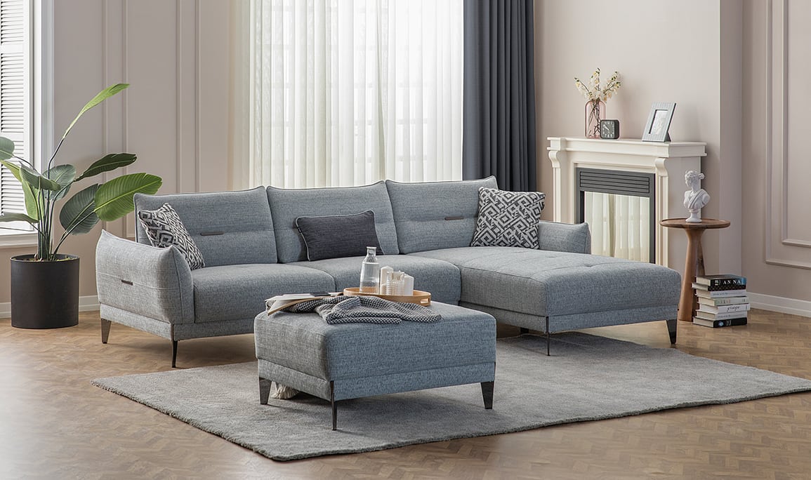 Medusa Home Mobilya - Crossia Relax Köşe Takımı