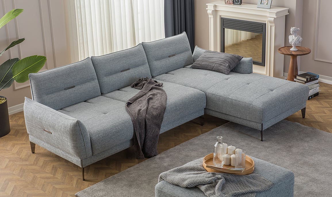 Medusa Home Mobilya - Crossia Relax Köşe Takımı