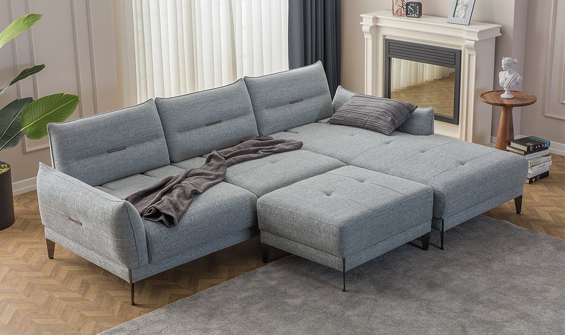 Medusa Home Mobilya - Crossia Relax Köşe Takımı