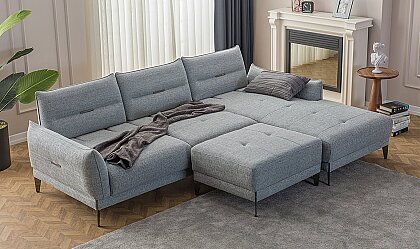 Medusa Home Mobilya - Crossia Relax Köşe Takımı