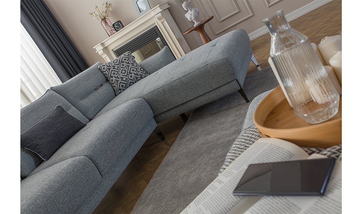 Medusa Home Mobilya - Crossia Relax Köşe Takımı