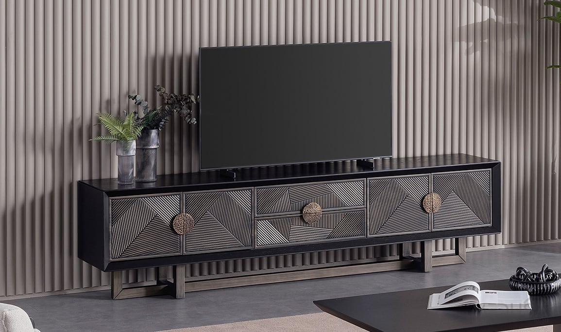 Medusa Home Mobilya - Cross Tv Sehpası