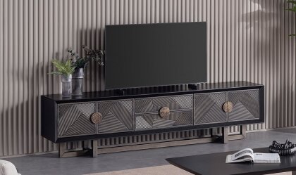 Medusa Home Mobilya - Cross Tv Sehpası