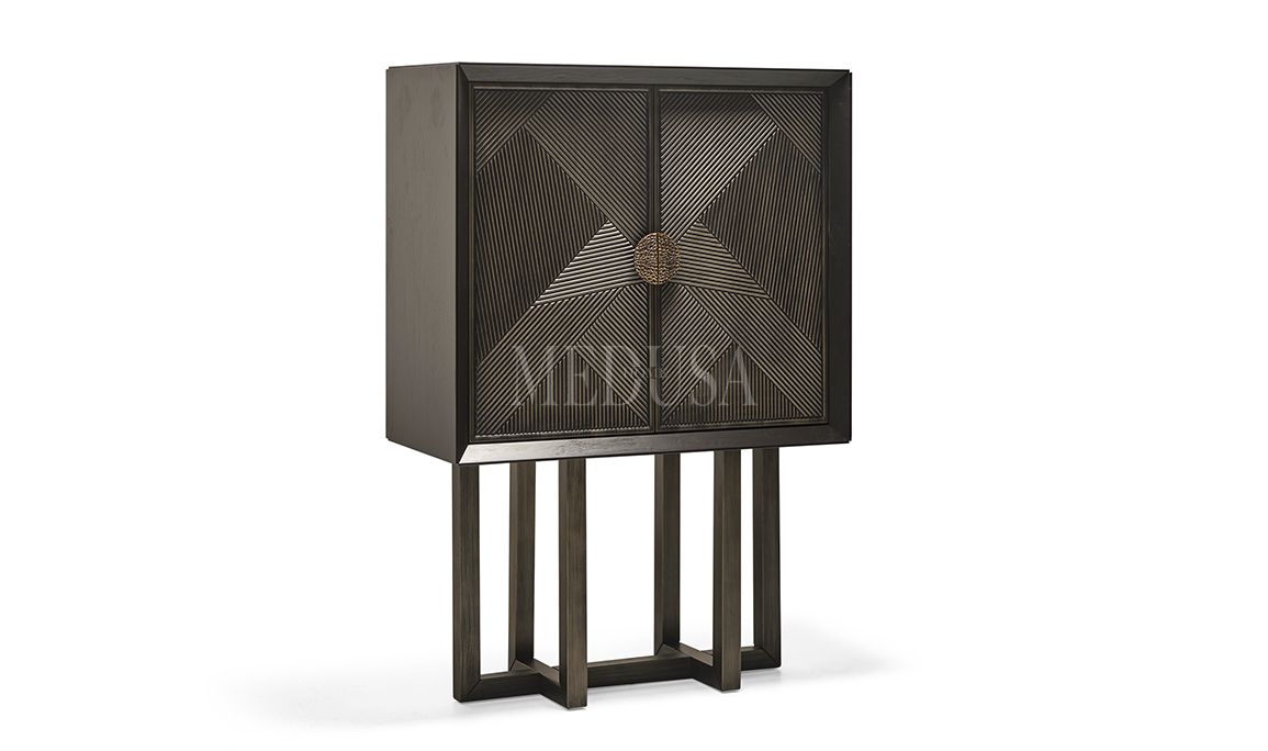 Medusa Home Mobilya - Cross Vitrin
