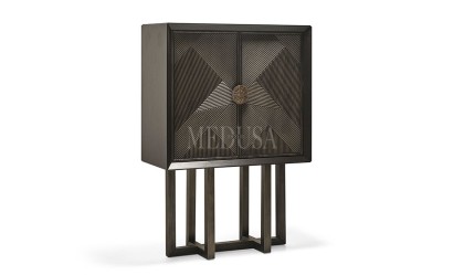Medusa Home Mobilya - Cross Vitrin