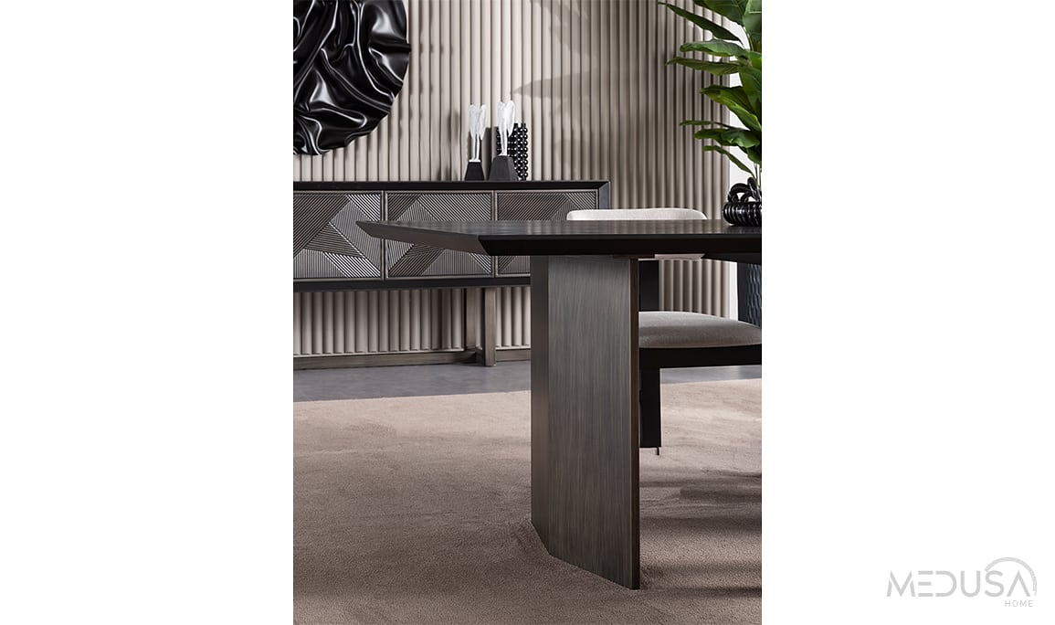 Medusa Home Mobilya - Cross Yemek Masası