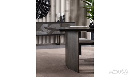 Medusa Home Mobilya - Cross Yemek Masası