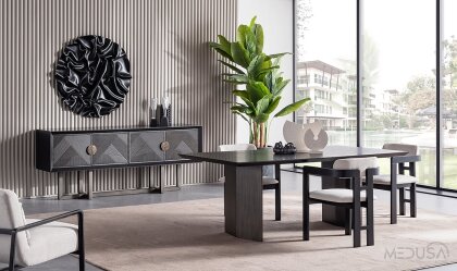 Medusa Home Mobilya - Cross Yemek Odası