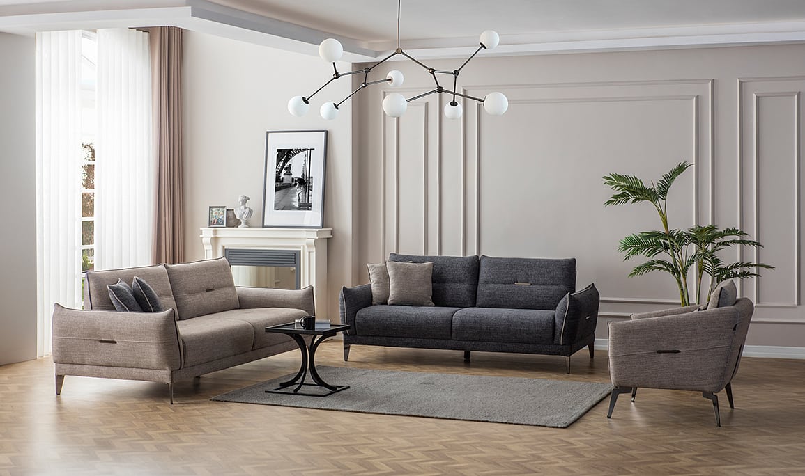 Medusa Home Mobilya - Crossia Koltuk Takımı