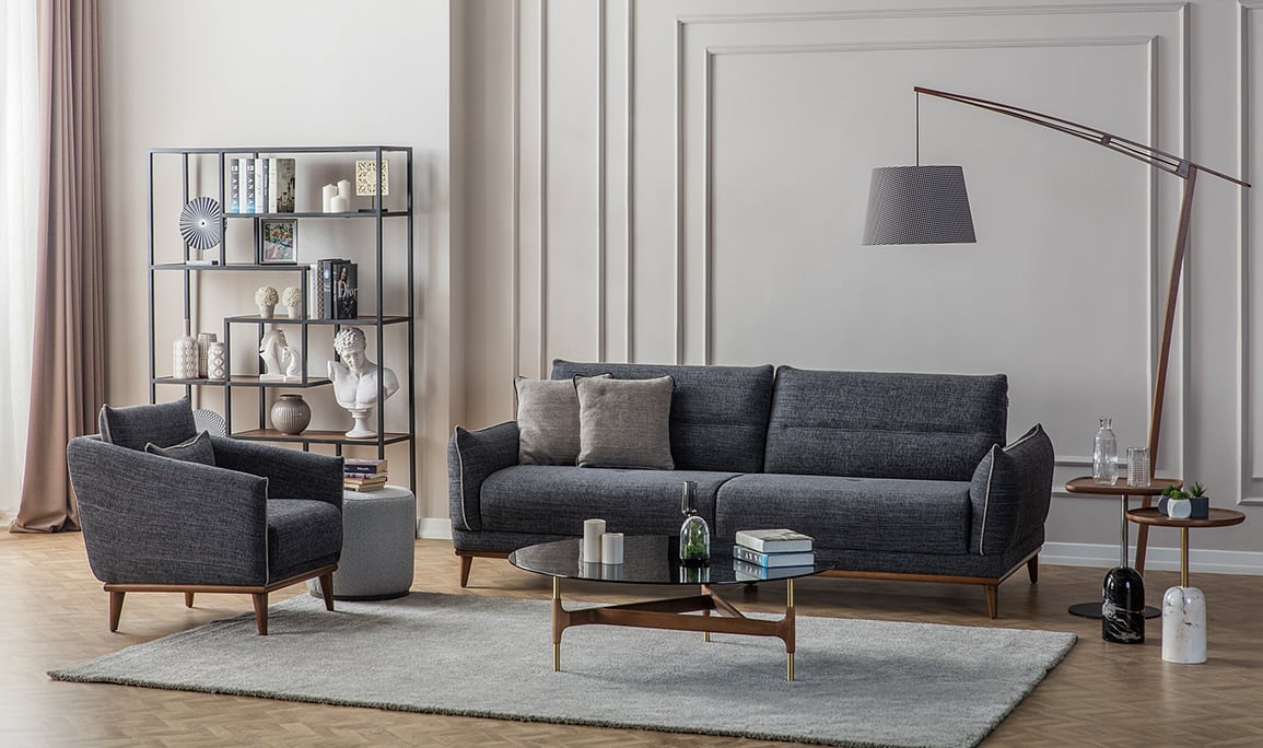 Medusa Home Mobilya - Crossia Koltuk Takımı