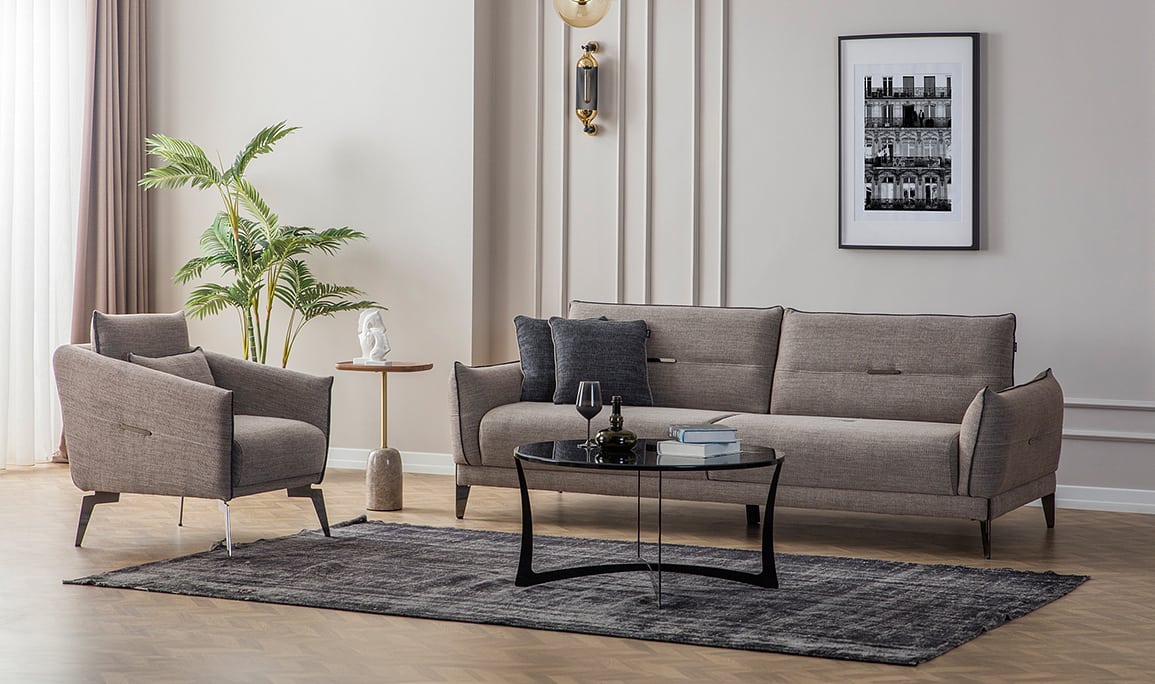 Medusa Home Mobilya - Crossia Koltuk Takımı