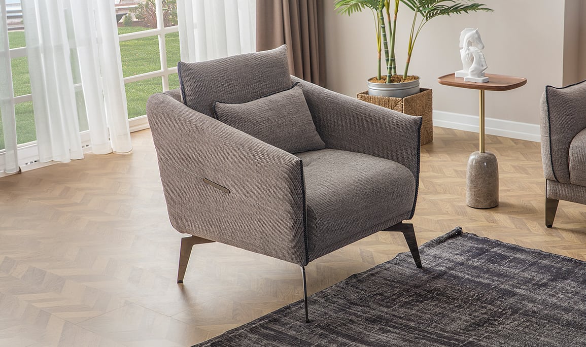Medusa Home Mobilya - Crossia Koltuk Takımı