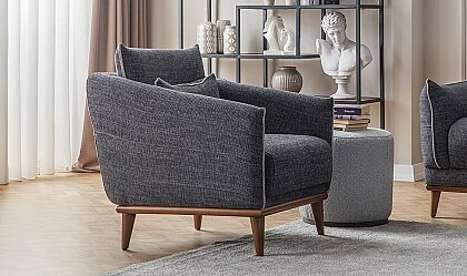 Medusa Home Mobilya - Crossia Koltuk Takımı