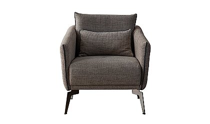 Medusa Home Mobilya - Crossia Metal Ayaklı Berjer