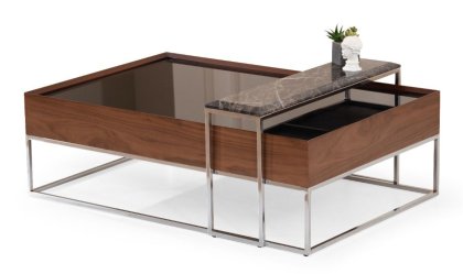 Medusa Home - Crown Ceviz Orta Sehpa Medusa Home - Crown Ceviz Orta Sehpa