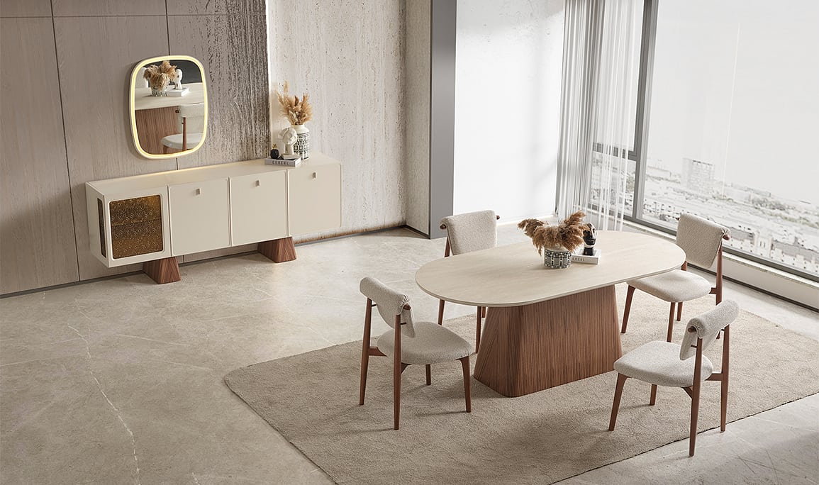 Medusa Home Mobilya - Crown Düğün Paketi