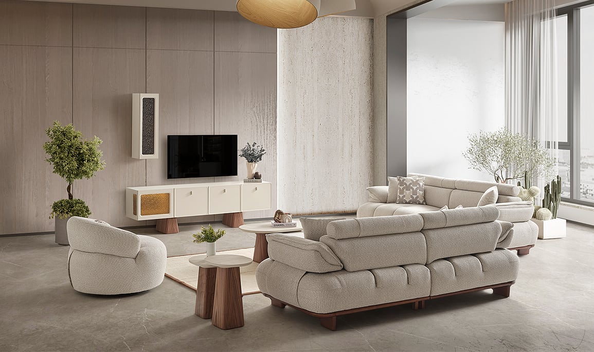Medusa Home Mobilya - Crown Düğün Paketi