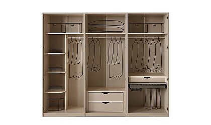 Medusa Home Mobilya - Crown Gardırop