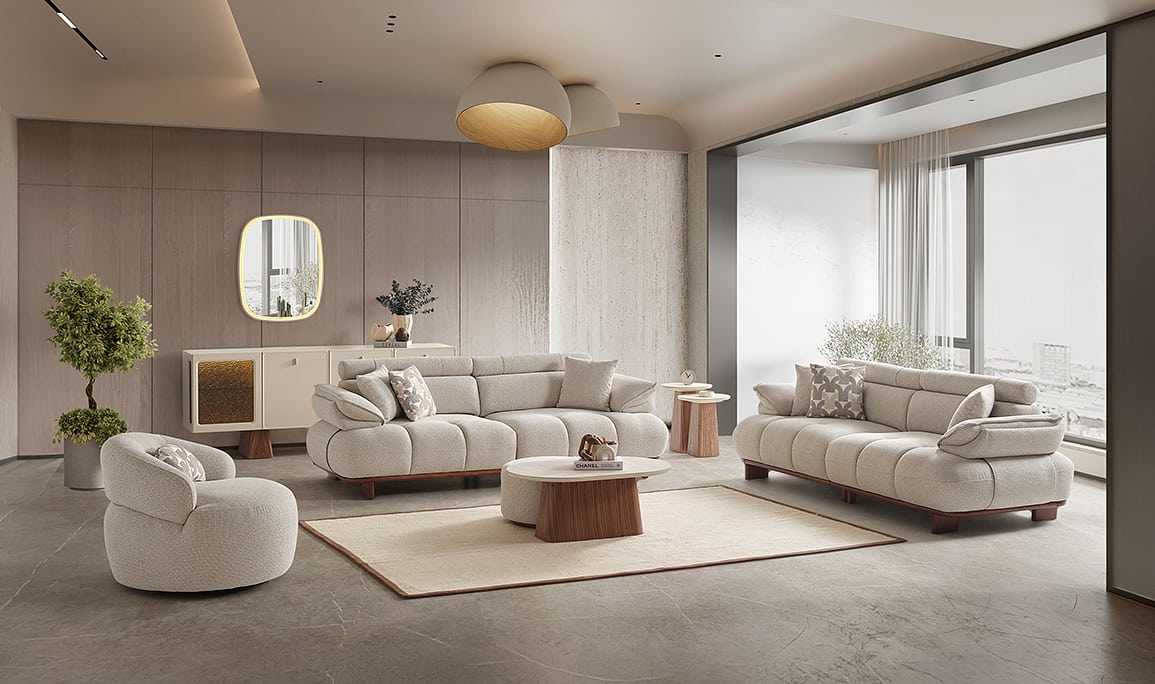 Medusa Home Mobilya - Crown Koltuk Takımı