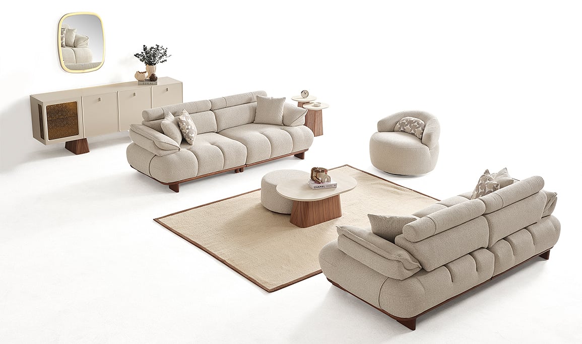 Medusa Home Mobilya - Crown Koltuk Takımı