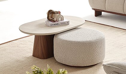 Medusa Home Mobilya - Crown Puf